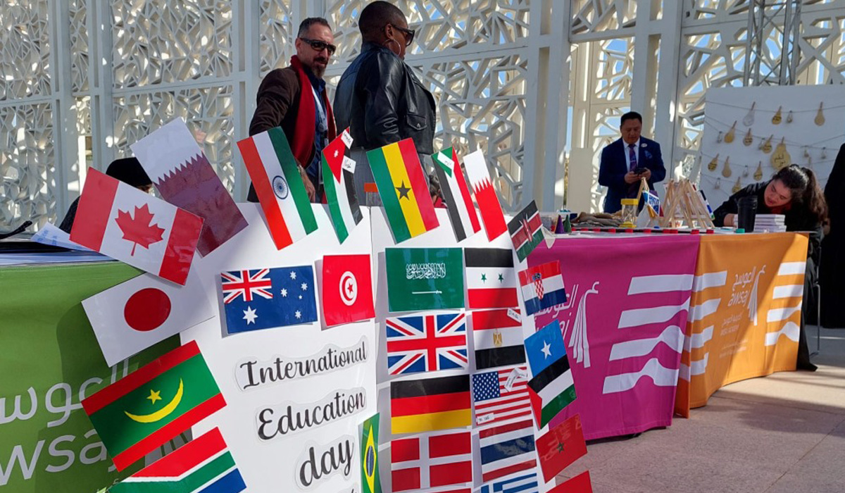 Qatar Foundation celebrates International Day of Education